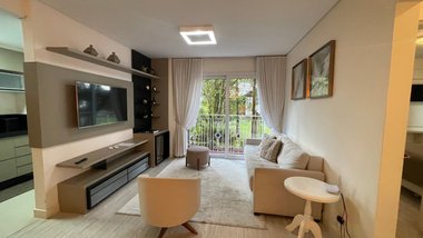 apartment em Avenida Borges de Medeiros, Centro - Gramado - RS