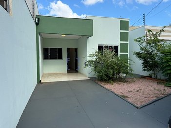 house em Rua dos Eucaliptos, Jardim do Parque II - Rondonópolis - MT