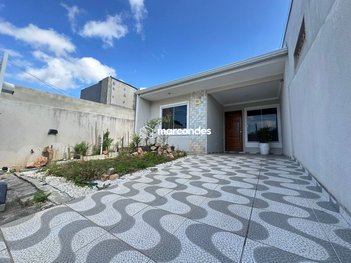 house em Rua Maria-Mole, Eucaliptos - Fazenda Rio Grande - PR