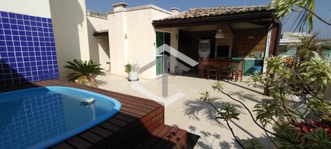 apartment em Estrada do Bananal, Freguesia (Jacarepaguá) - Rio de Janeiro - RJ