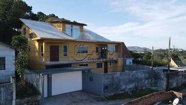 house em Servidão Montanhas, São João do Rio Vermelho - Florianópolis - SC