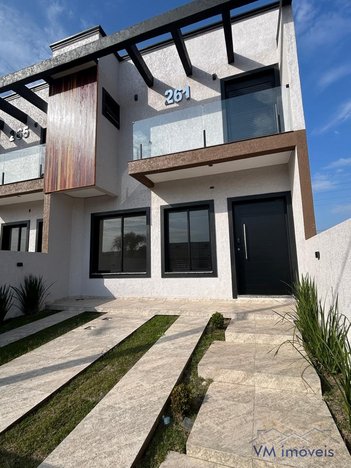 house em Rua Frederico Augusto Hanemann, Central Park - Cachoeirinha - RS