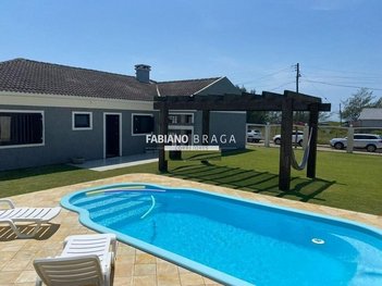 house em Rua Azaléias, Rainha do Mar - Xangri-Lá - RS