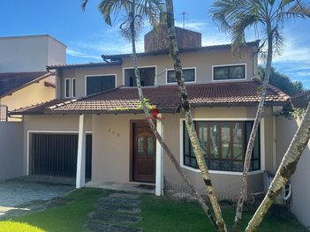 house em Rua Jornalista Alírio Bossle, João Paulo - Florianópolis - SC