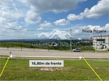 land_lot em Avenida Jayr Freire de Moura, Condomínio Residencial Alphaville II - São José dos Campos - SP