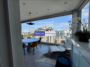 apartment em Alameda dos Jurupis, Indianópolis - São Paulo - SP