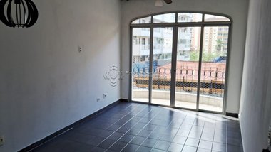 apartment em Avenida Doutor Epitácio Pessoa, Boqueirão - Santos - SP