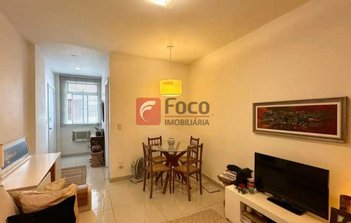 apartment em Rua do Humaitá, Humaitá - Rio de Janeiro - RJ