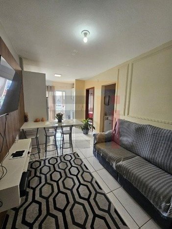 apartment em Rua Carlos Weingartner, Centro - Palhoça - SC