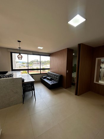 apartment em Rua Doutor José Mardondes Luz, Condomínio Portal do Lago - Rifaina - SP