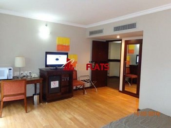 apartment em Rua Verbo Divino, Chácara Santo Antônio (Zona Sul) - São Paulo - SP