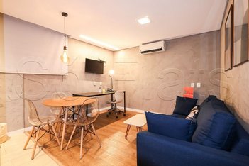 apartment em Rua Fernando Albuquerque, Consolação - São Paulo - SP