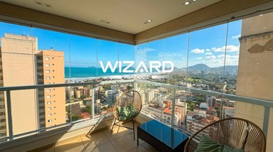 apartment em Rua Bandeirantes, Loteamento João Batista Julião - Guarujá - SP