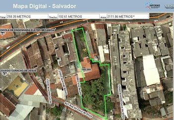 commercial_land_lot em Avenida Joana Angélica, Nazaré - Salvador - BA