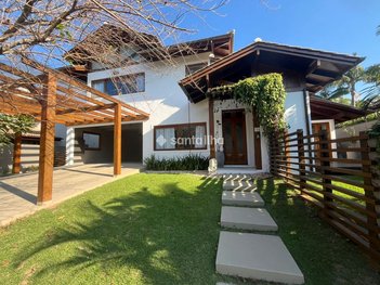 house em Rodovia Doutor Antônio Luiz Moura Gonzaga, Rio Tavares - Florianópolis - SC