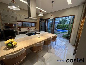 house em Avenida 1, Residencial Goiânia Golfe Clube - Goiânia - GO