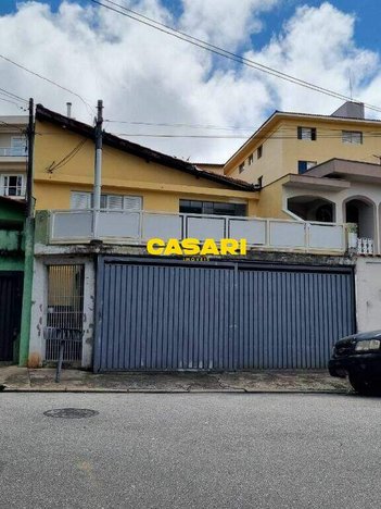 house em Rua Primo Bruno Pezzolo, Vila Floresta - Santo André - SP
