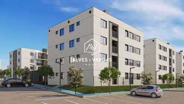 apartment em Rua das Araras, Novo Mundo - Curitiba - PR