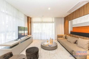 apartment em Avenida Munhoz da Rocha, Cabral - Curitiba - PR