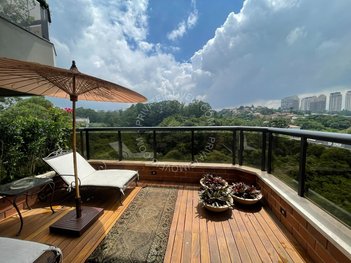 apartment em Avenida São Paulo Antigo, Real Parque - São Paulo - SP