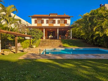 house em Alameda Brasil, Alphaville Residencial Zero - Barueri - SP