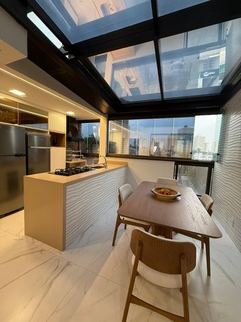 apartment em Alameda Dona Tereza Cristina, Nova Petrópolis - São Bernardo do Campo - SP