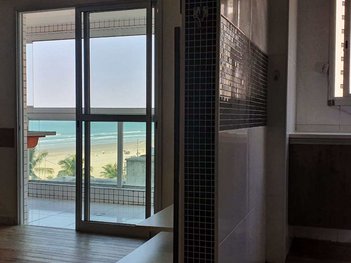 apartment em Avenida Presidente Castelo Branco, Guilhermina - Praia Grande - SP