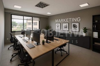 office em Avenida Francisco Galassi, Morada da Colina - Uberlândia - MG