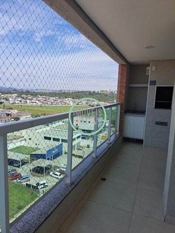 apartment em Avenida Papa João Paulo II, Urbanova VI - São José dos Campos - SP