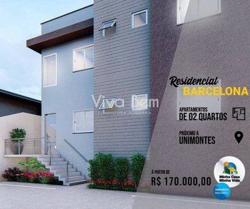 apartment em Shangrilá, Vila Atlântida - Montes Claros - MG