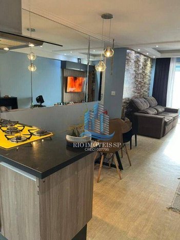 apartment em Rua Perrella, Fundação - São Caetano do Sul - SP