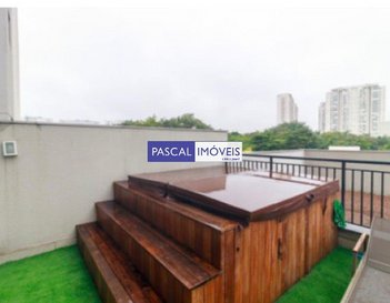 apartment em Rua Bento Branco de Andrade Filho, Jardim Dom Bosco - São Paulo - SP