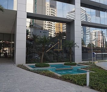 office em IPANEMA, Dezoito do Forte Empresarial/Alphaville. - Barueri - SP