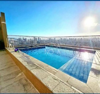 apartment em Rua Santos Dumont, Estuário - Santos - SP