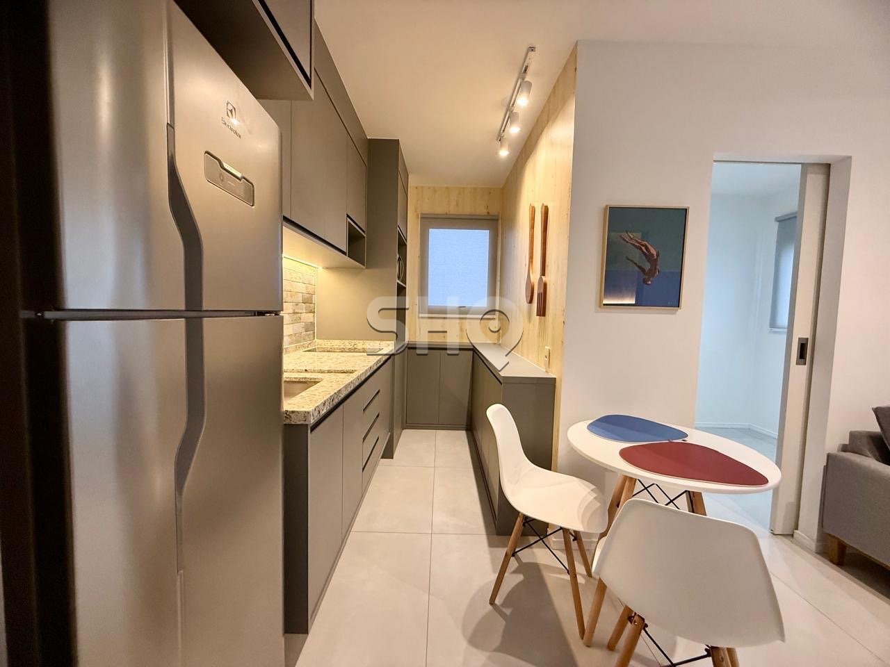 TODO O APARTAMENTO É INTEGRADO E PLANEJADO COM EXTREMO BOM GOSTO