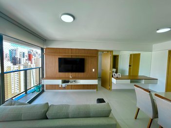 apartment em Rua T 38, Setor Bueno - Goiânia - GO