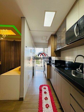 apartment em Rua Caiapós, Jardim São Francisco - Santa Bárbara D'Oeste - SP