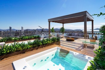 apartment em Rua Antônio Bonanomi, Fazenda - Itajaí - SC