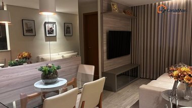 apartment em Alameda das Cotovias, Cabral - Contagem - MG