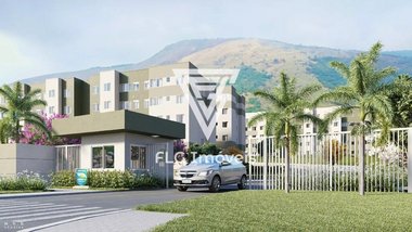 apartment em Avenida Abílio Augusto Távora, Cabuçu - Nova Iguaçu - RJ