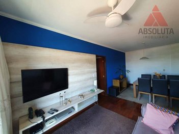 apartment em Rua José de Alencar, Centro - Americana - SP