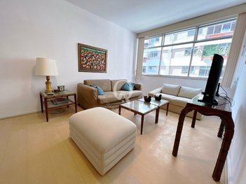 apartment em Rua Professor Sabóia Ribeiro, Leblon - Rio de Janeiro - RJ