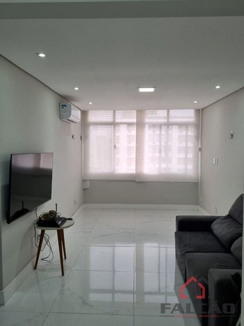 apartment em Rua Doutor Artur Porchat de Assis, Boqueirão - Santos - SP