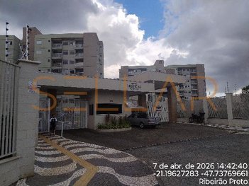 apartment em Rua Olívia Maria de Jesus, Residencial Parque dos Servidores - Ribeirão Preto - SP