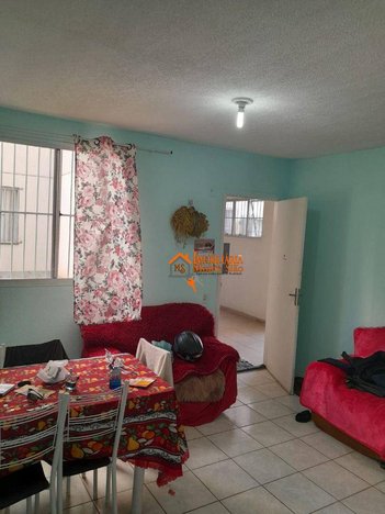 apartment em Rua da Pátria, Jardim Vermelhão - Guarulhos - SP