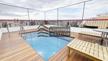 apartment em Avenida Cotovia, Indianópolis - São Paulo - SP