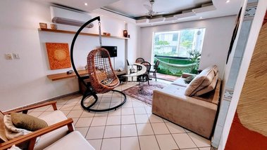 apartment em Rua Coronel Cândido Gomes, José Menino - Santos - SP