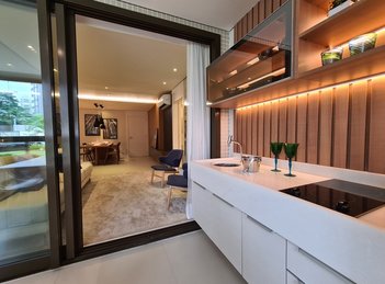 apartment em Avenida Salvador Allende, Jacarepaguá - Rio de Janeiro - RJ