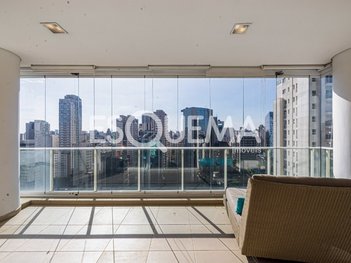 apartment em Rua Benedito Lapin, Itaim Bibi - São Paulo - SP