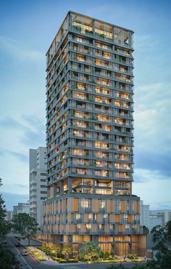 office em Alameda Franca, Jardim Paulista - São Paulo - SP